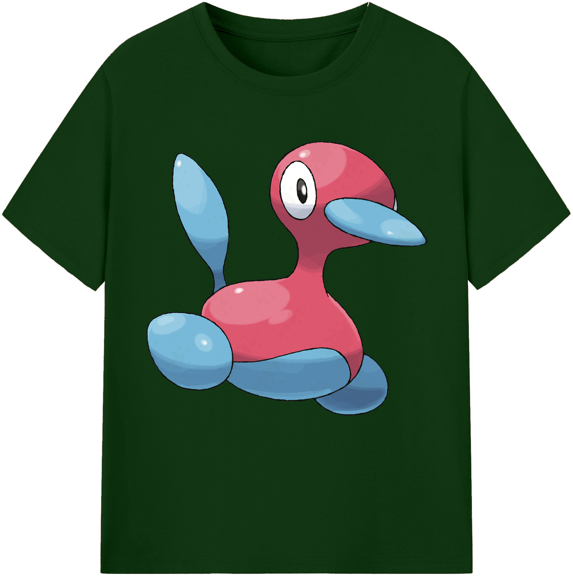 （画像用） ポケットモンスター Pokémon 綿100％半袖Tシャツ（フロントプリント）